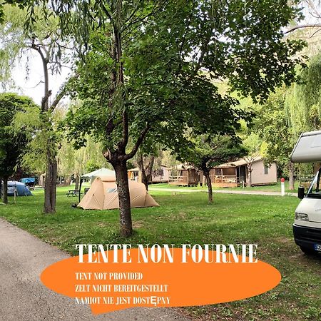 סן-ז'וליאן-דו-ורדו Camping Du Lac מראה חיצוני תמונה