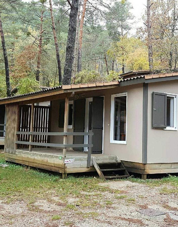 סן-ז'וליאן-דו-ורדו Camping Du Lac מראה חיצוני תמונה