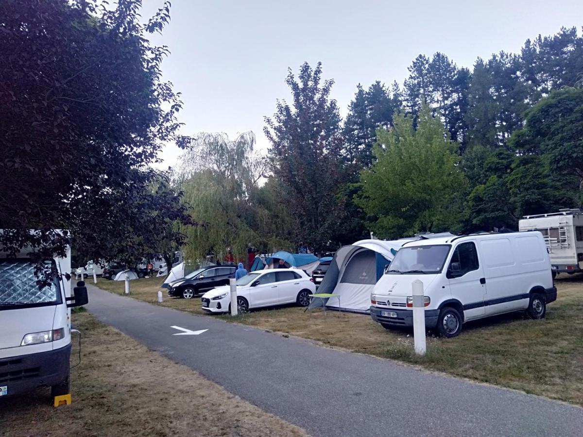 סן-ז'וליאן-דו-ורדו Camping Du Lac מראה חיצוני תמונה