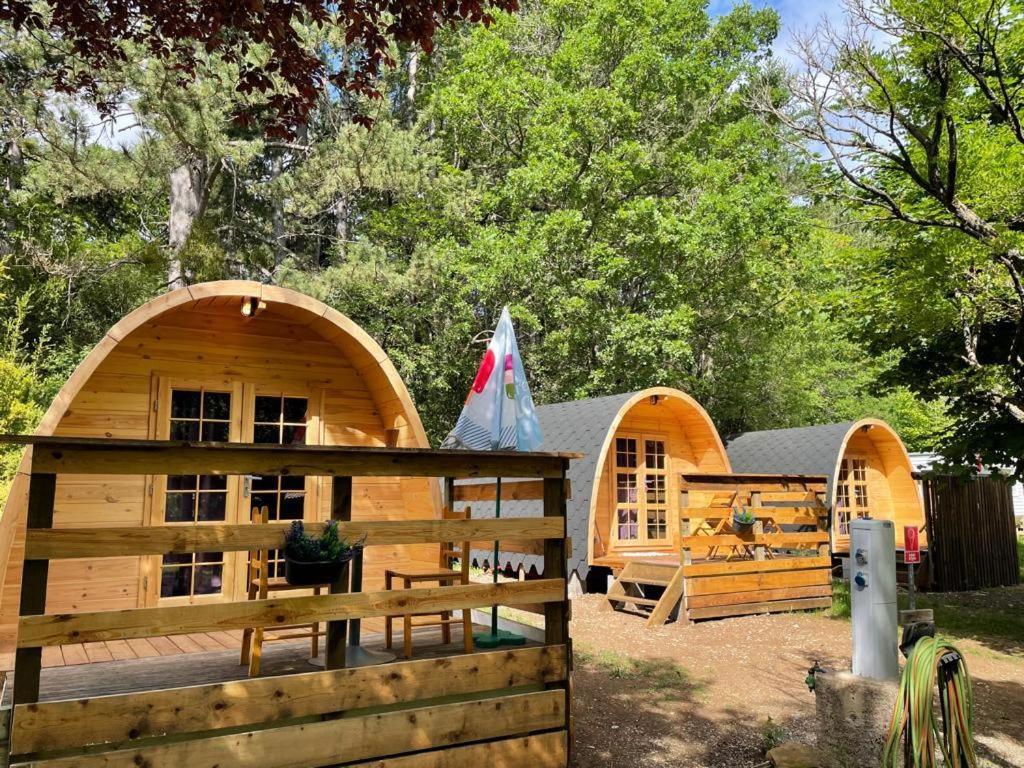סן-ז'וליאן-דו-ורדו Camping Du Lac מראה חיצוני תמונה