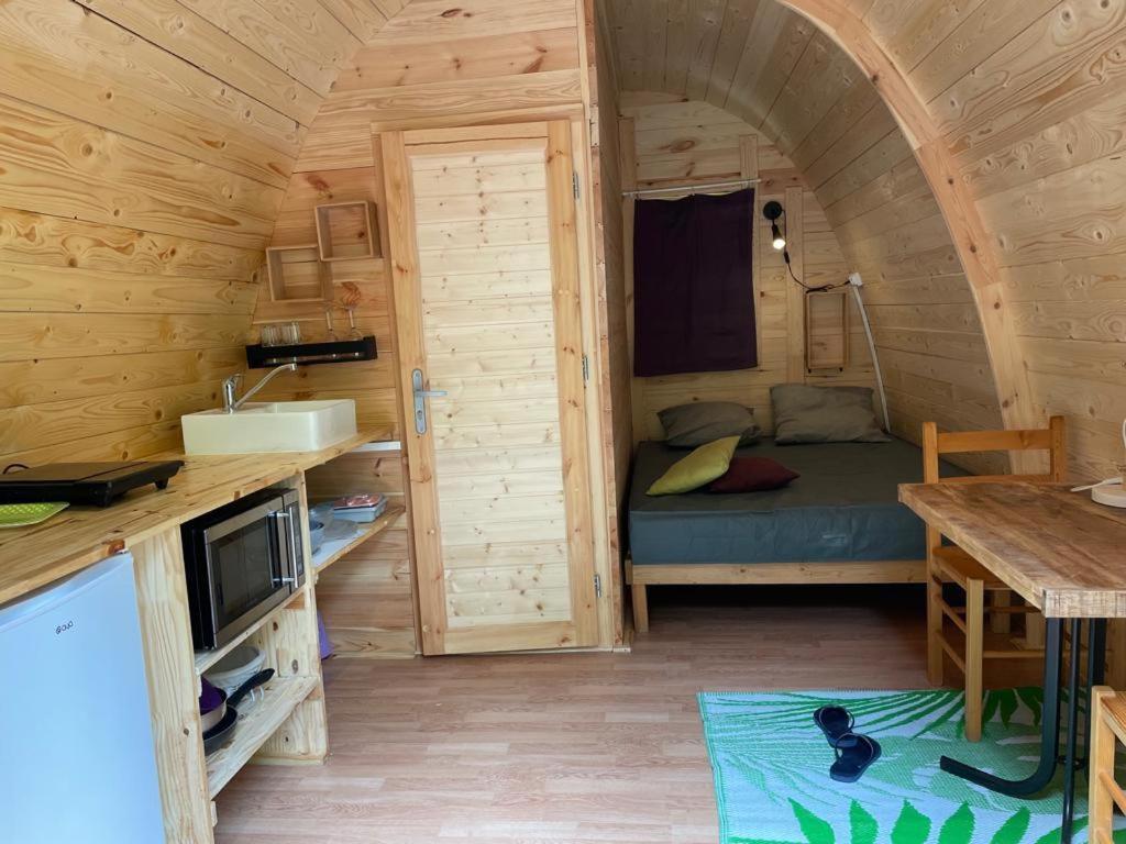סן-ז'וליאן-דו-ורדו Camping Du Lac מראה חיצוני תמונה