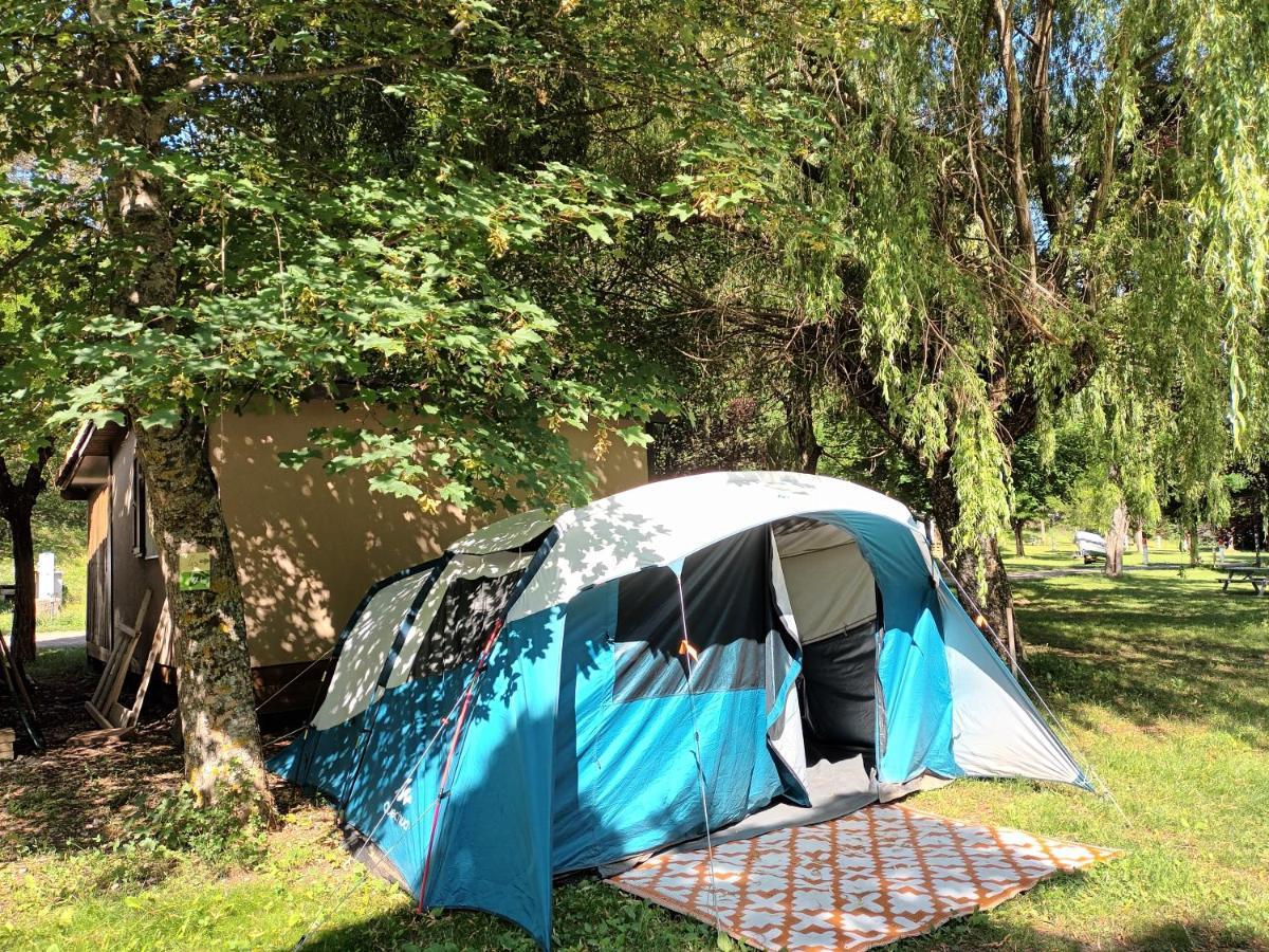סן-ז'וליאן-דו-ורדו Camping Du Lac מראה חיצוני תמונה