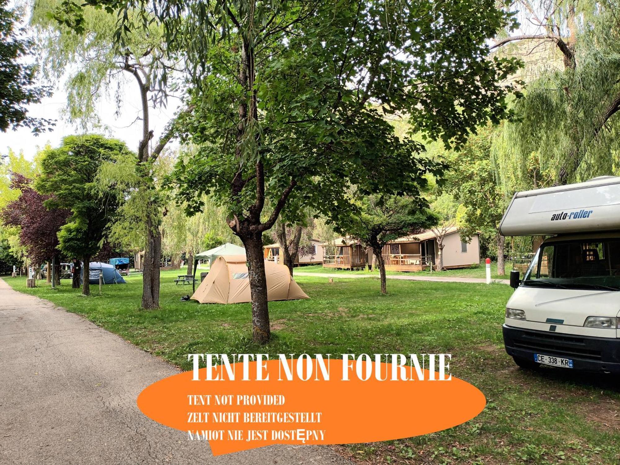 סן-ז'וליאן-דו-ורדו Camping Du Lac מראה חיצוני תמונה