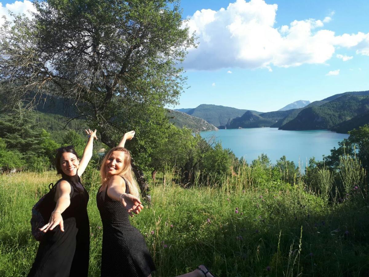 סן-ז'וליאן-דו-ורדו Camping Du Lac מראה חיצוני תמונה